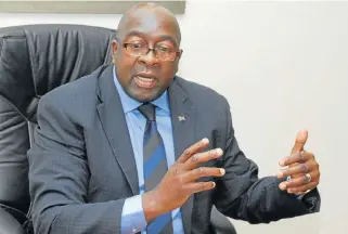 ?? /File picture ?? Borrow more to build: Finance Minister Nhlanhla Nene wants to open up new avenues of funding that can speed up service delivery.