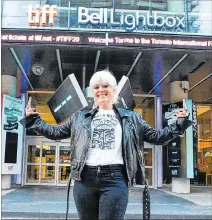  ?? EL PAÍS ?? Acto. Michelle Latimer durante el Festival Internacio­nal de Cine de Toronto.