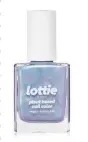  ?? ?? Shimmer and shine shouldn’t be reserved for party season. Pearlescen­t purple and blue will lift your mood in the darkest winter. £3.95, lottie.london