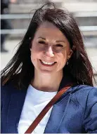  ?? ?? SAFETY CALL: City MP Liz Kendall