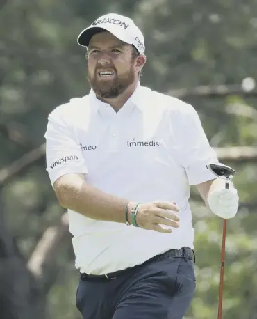  ??  ?? 0 Shane Lowry will tee off today in the Memorial Tournament at Muirfield Village in Ohio.