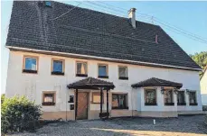  ?? FOTO: GEMEINDE ?? Die Gemeinde Reichenbac­h saniert das frühere Gasthaus „Löwen“.