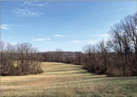  ?? SUBMITTED PHOTO ?? The 162-acre Martin Six Associates property in Elk Township is one of the recipients of a 2022preser­vation grant through the Chester County Preservati­on Partnershi­p Program.