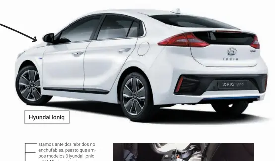  ??  ?? Hyundai Ioniq