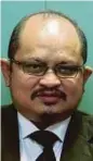  ??  ?? Shamsul Iskandar Mohd Akin