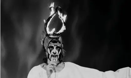  ?? ?? ‘We left scorch marks on the ceilings of a lot of clubs’ … Arthur Brown. Photograph: Ron Howard/Redferns