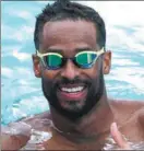  ?? AP ?? Max is the only black member of the US water polo team and is a prominent advocate for diversity in the sport.