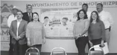  ??  ?? Estímulo. El Municipio de Ramos Arizpe apoyará a los mejores estudiante­s a través del programa “Beca Alumno Estrella”.