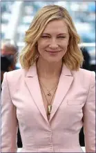  ??  ?? L’actrice de 48 ans, mardi, à Cannes.