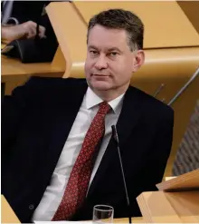  ??  ?? Conservati­ve MSP Murdo Fraser said a full public inquiry is ‘absolutely vital’