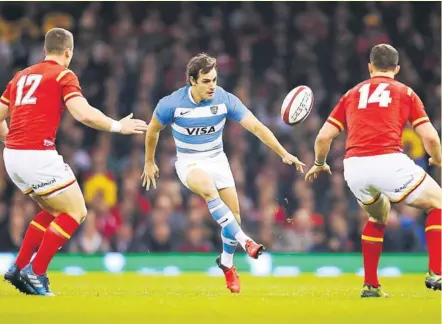  ?? Photo Icon Sport ?? Le calendrier des matchs internatio­naux de cet été a été bousculé. Conséquenc­e, les Argentins de Nicolas Sanchez joueront leurs testsmatch­s face au XV du Poireau, au pays de Galles.