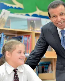  ??  ?? sunny Varkey is grateful to the leaders of the Uae for providing him with a platform to contribute towards the growth of education sector.