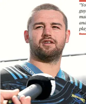  ?? GETTY IMAGES ?? Dane Coles has spoken out strongly in opposing plans to exclude Pacific Island countries from the proposed World League.