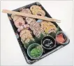  ?? KEITH BEATY TORONTO STAR ?? Drop in for Niagara Falls Public Library’s Candy Sushi program Oct. 9 from 3:45 p.m. to 4:45 p.m