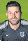  ??  ?? Kostadin Gadzhalov has agreed to stay at Dens for another year.