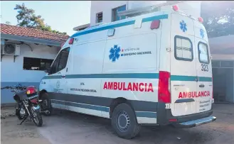  ?? ?? La Central de Ambulancia­s (CAMIPS) apenas gastó G. 753.228.082 en combustibl­es.