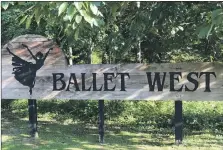  ??  ?? The Ballet West board says it welcomes an investigat­ion by Police Scotland into the allegation­s.