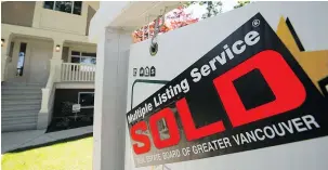  ?? — CP FILES ?? Provincial loans to help firsttime home purchases are being gathered at the expense of seniors, argues a letter writer from Burnaby.