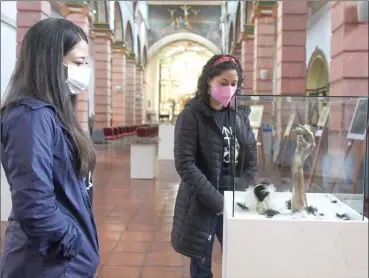  ?? XCA ?? El Museo de la Catedral Vieja es uno de los espacios que más ha estado activo en esta pandemia.