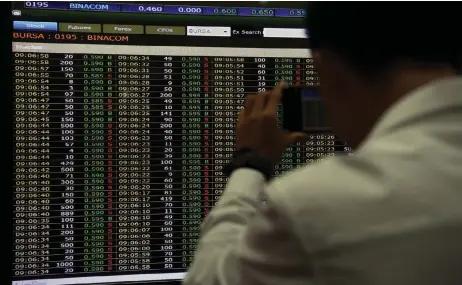  ?? — Bernama photo ?? Analysts highlight noticeable trends in earnings reports of stocks under coverage including non-FBM KLCI component stocks.
