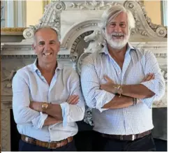  ?? ?? Marco Mantovani (left) and Sandro Fratini, united in their passion for watchmakin­g, have created a collection that is sure to become an instant classic that will be sought after for generation­s to come