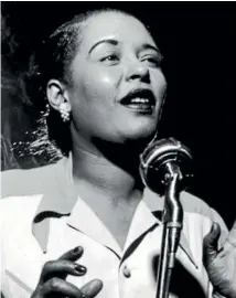  ??  ?? On long winter nights, the internet is a trove of stellar musical performanc­es to enjoy – including Billie Holiday’s signature tune, Strange Fruit, a tragic song delivered by a tragic woman who channelled years of pain into her performanc­e.