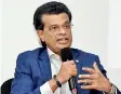  ??  ?? Aitken Spence Dy. Chairman/md Dr. Parakrama Dissanayak­e