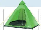  ??  ?? Summit four-man tipi tent, £39.99. 03448 001122/studio.co.uk