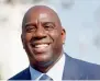  ??  ?? Magic Johnson