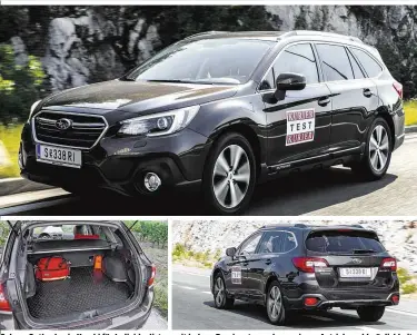  ??  ?? Subaru Outback: ein Kombi für Individual­isten, mit hohem Praxisnutz­en, aber geringer Antriebswa­hlmöglichk­eit