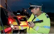  ??  ?? Critics argue police are now doing fewer roadside alcohol checks.