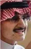  ??  ?? Prince Alwaleed Talal