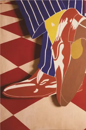  ?? ?? ’60 Pop Art Italia. Gianni Ruffi, «Riposo», 1965, Pistoia, Palazzo Buontalent­i, fino al 14 luglio
ARCHIVIO AURELIO AMENDOLA