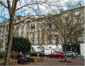  ??  ?? Espace. Les allées Gambetta, à Clichy. Dans ce secteur prisé, les prix atteignent 7 000 €/m2.