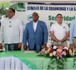  ?? R. F. ?? Realizan feria seguridad en la OMSA.