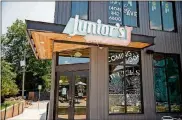  ??  ?? Junior’s Pizza in Summerhill started out as a pop-up.