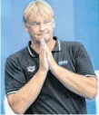  ?? FOTO: BERND THISSEN/DPA ?? Wasserball-Bundestrai­ner Hagen Stamm will im Sommer 2021 aufhören..