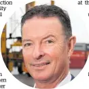 ??  ?? Ports of Auckland chief executive Tony Gibson.