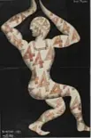  ?? ?? Fortunato Depero, Costume cifrato (1929): in mostra a Depero automatico acrobatico, Mantova (7 settembre 2022 - 26 febbraio 2023).