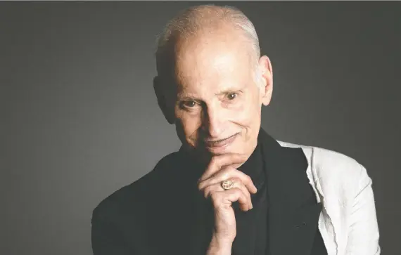  ?? CALGARY UNDERGROUN­D FILM FESTIVAL. ?? Filmmaker John Waters will appear at the Calgary Undergroun­d Film Festival in a sold-out show next week.