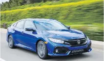  ?? HONDA ?? Honda Civic was once again the top-selling car last year.