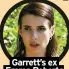  ?? ?? Garrett’s ex Emma Roberts