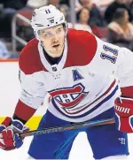  ?? Pictures: Derek Black/shuttersto­ck. ?? Anthony Beauregard, left, and in action against Coventry Blaze’s Drew Schiestel, top; Montréal Canadiens star Brendan Gallagher.