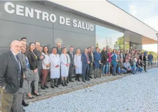  ?? // JCCM ?? Page inauguró el 26 de enero el nuevo Centro de Salud de Campillo de Altobuey, en la provincia de Cuenca