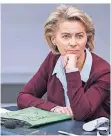  ?? FOTO: DPA ?? Die Bundesmini­sterin der Verteidigu­ng: Ursula von der Leyen.