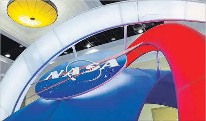  ?? MATTHEW STAVER BLOOMBERG ?? NASA is moving more and more toward using private companies to accomplish various tasks.