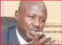  ??  ?? Ibrahim Magu