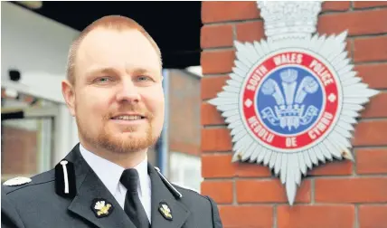  ??  ?? &gt; Current South Wales Police Deputy Chief Constable Matt Jukes, above, will replace Peter Vaughan