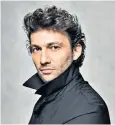  ??  ?? In fine voice: Jonas Kaufmann