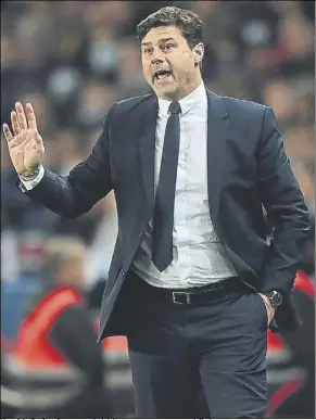  ?? Foto: Justin setterfiel­d ?? Mauricio Pochettino, cerca de iniciar una nueva etapa en el Chelsea